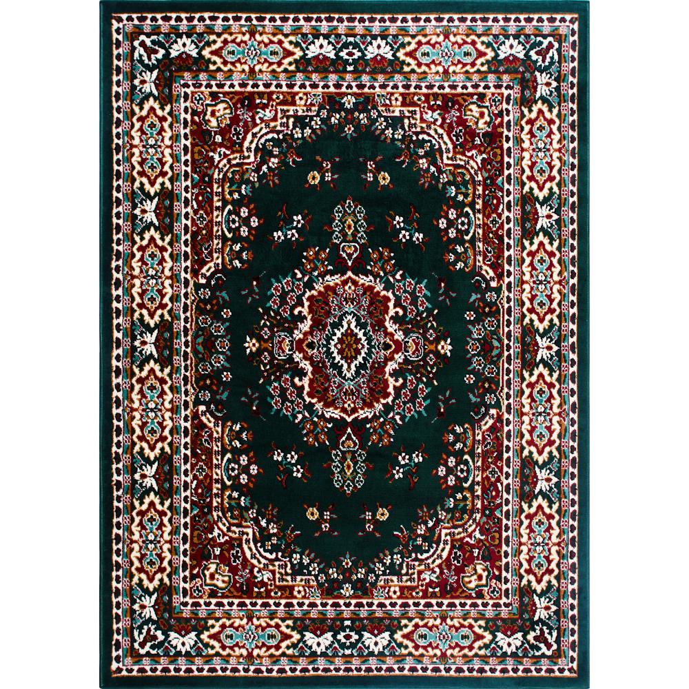 Home Dynamix Premium Hunter Green 9 Ft 2 In X 12 5 Indoor Area Rug