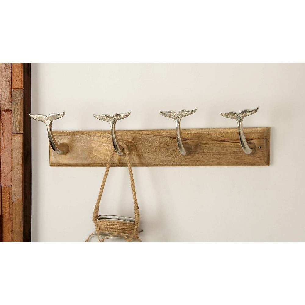 Liberty 4.31 in. Aluminum Flared TriHookB42305ZALC The Home Depot