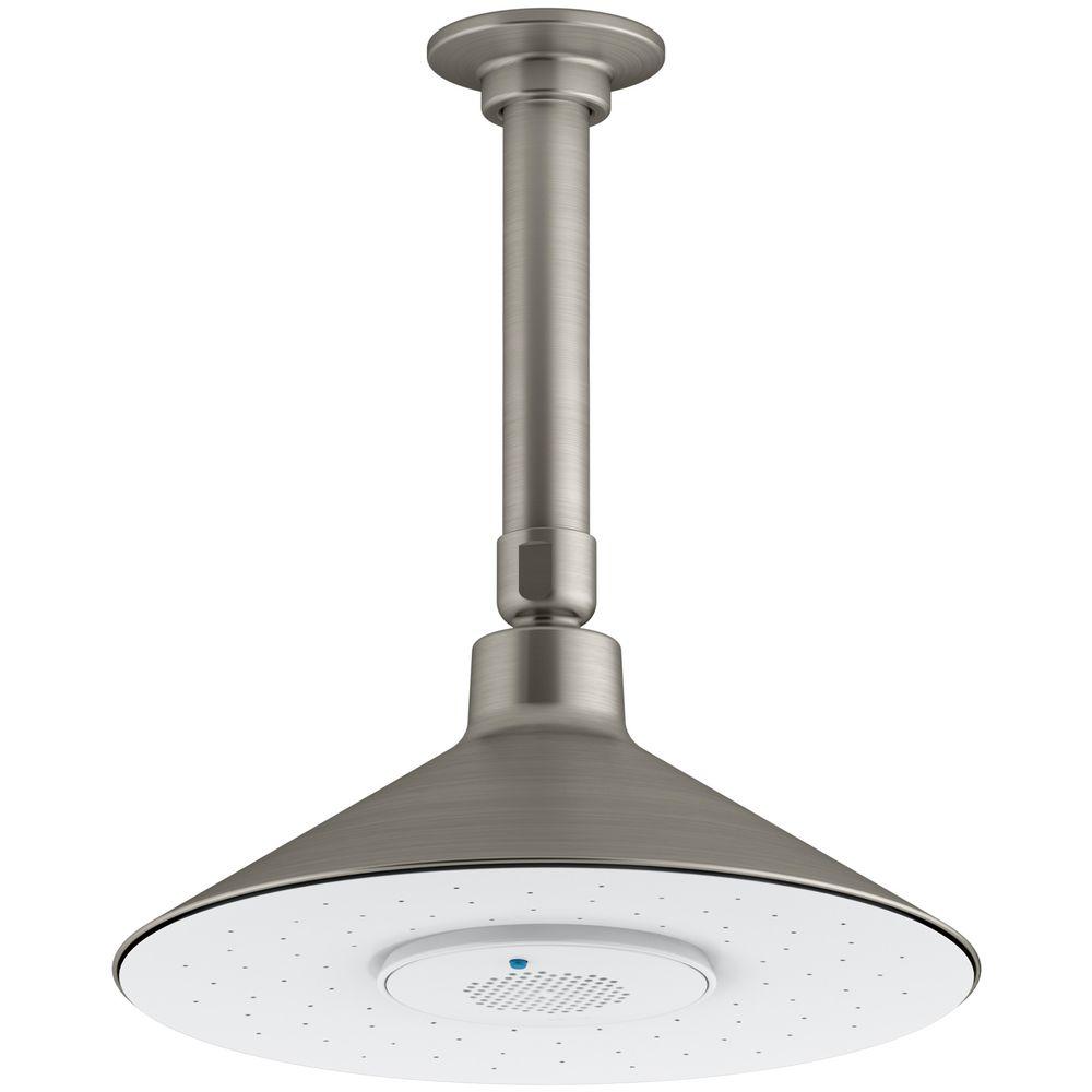 KOHLER Moxie 1Spray 3.125 in. Rainhead with Wireless Speaker