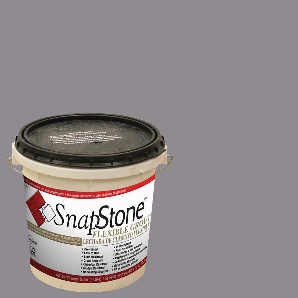 Snapstone Raincloud Gray 9 Lb Urethane Flexible Grout 11 205 02 01 At The Home Depot Mobile Snapstone Raincloud Gray 9 Lb Urethane