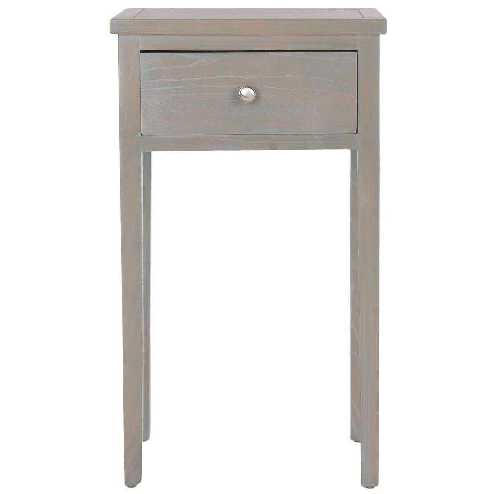 Safavieh Lotem French Grey End TableAMH6618A The Home Depot