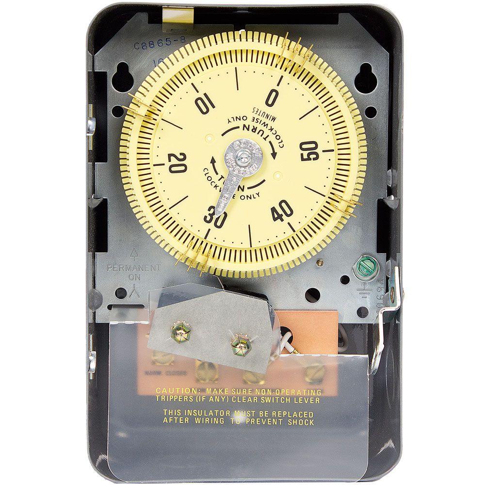 Intermatic 15Amp InWall Heavy Duty Astronomic Digital TimerEI600WC