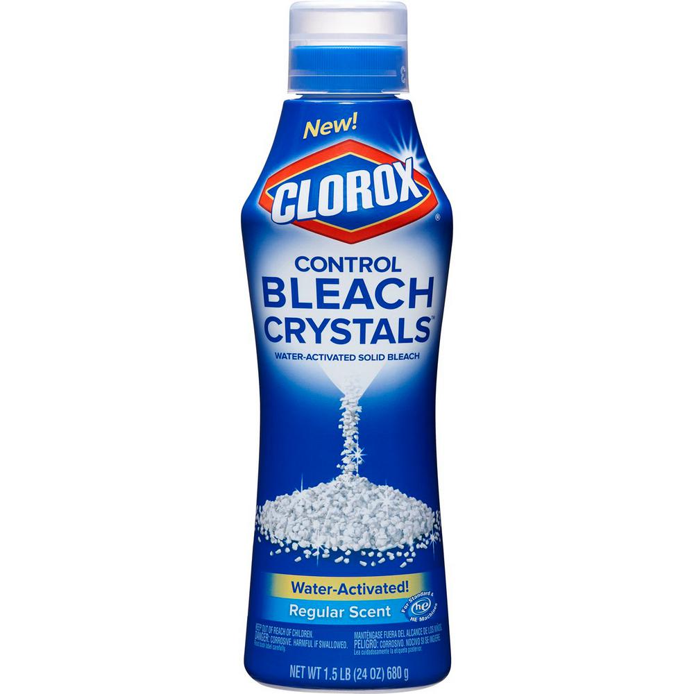 Clorox 24 oz. Control Bleach Crystals4460031342 The Home Depot