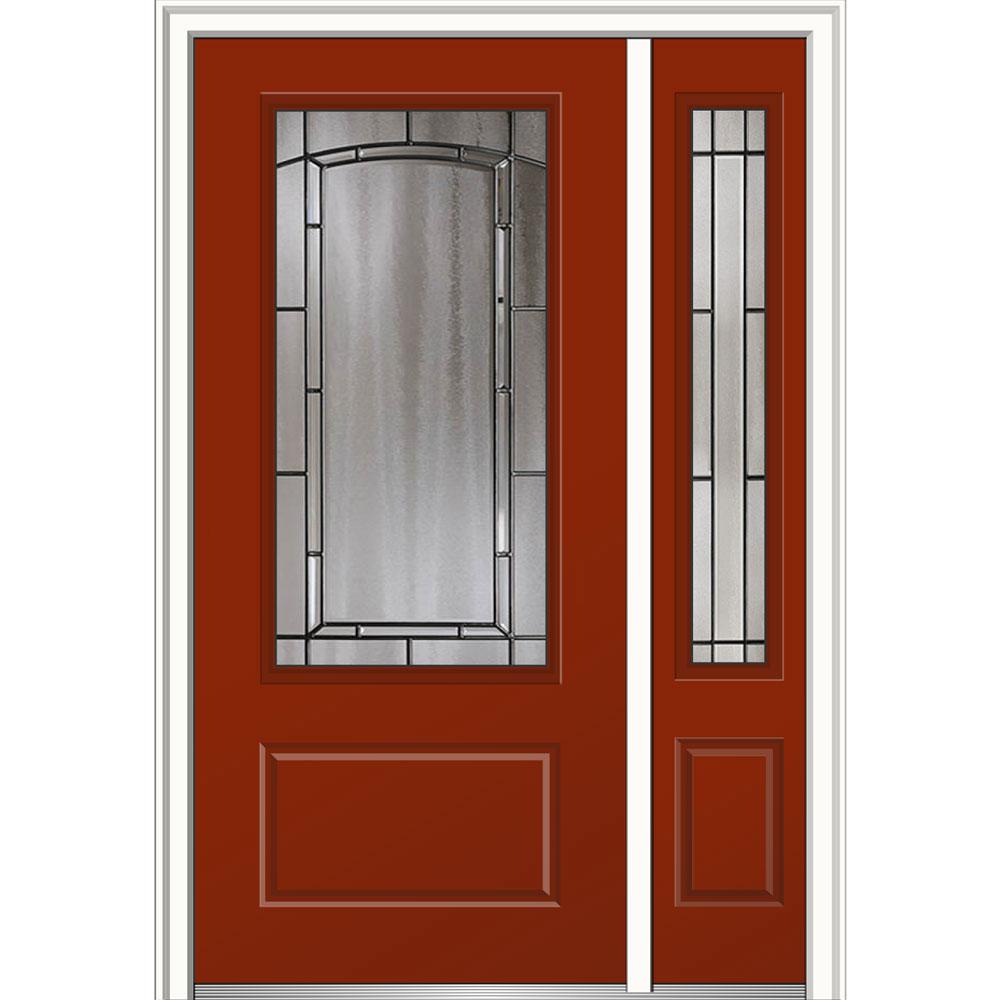 Red - 48 x 80 - Composite - Front Doors - Exterior Doors - The Home ... Red - 48 x 80 - Composite - Front Doors - Exterior Doors - The Home ...