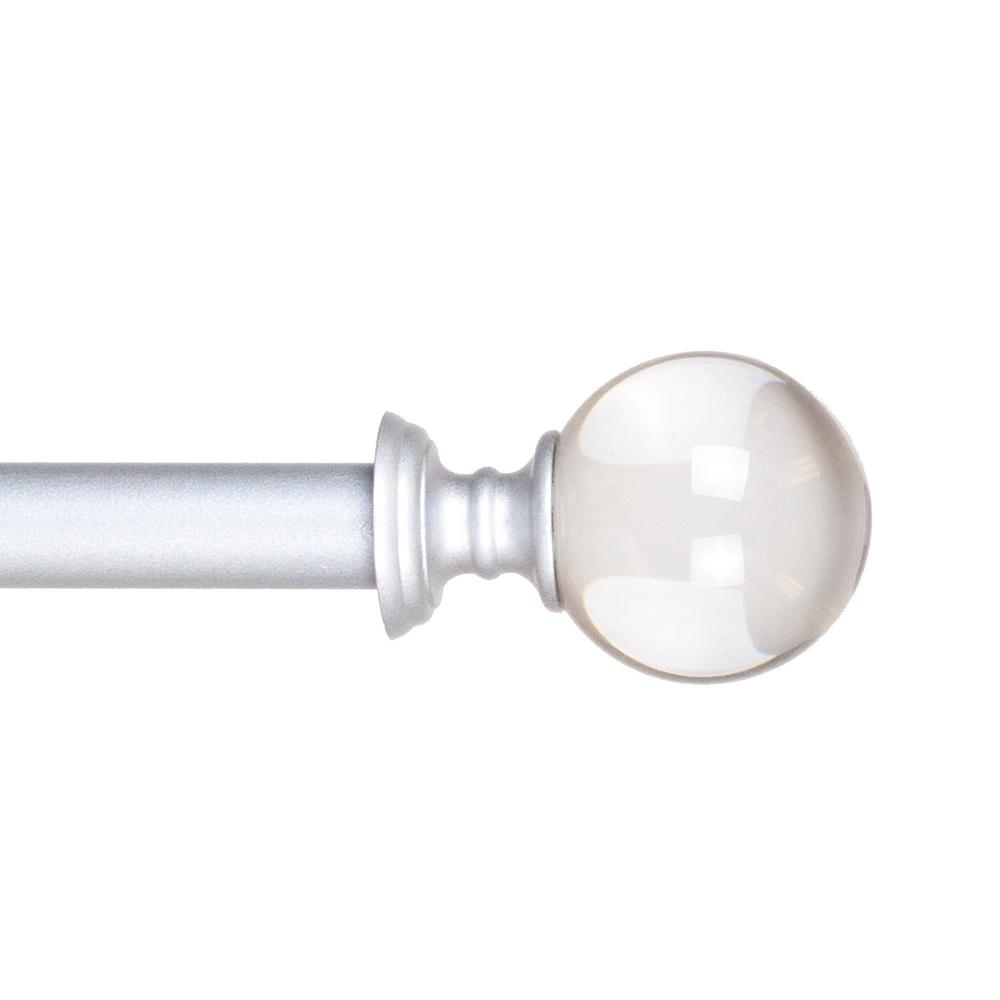 Lavish Home Crystal Ball 62 In 144 Telescoping 3 4 Lavish Home Crystal Ball 62 In 144 Telescoping 3 4