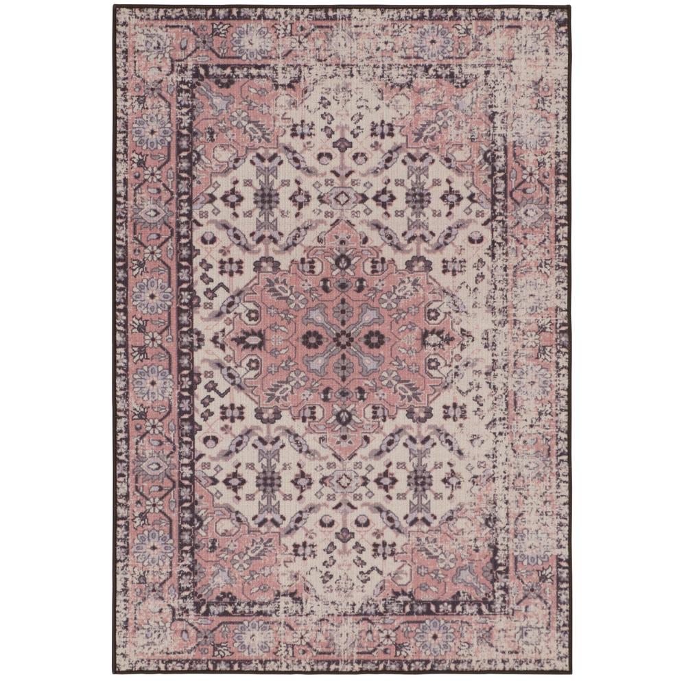 8 X 10 Rugsmith Pink Area Rugs Rugs The Home Depot