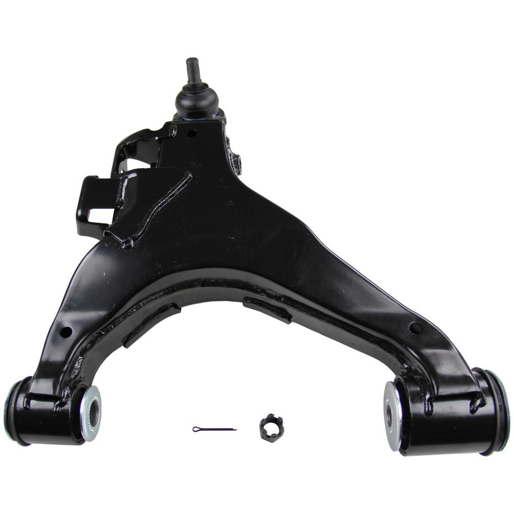 Moog R-Series (RK) Control Arm, & Ball Joint Assy