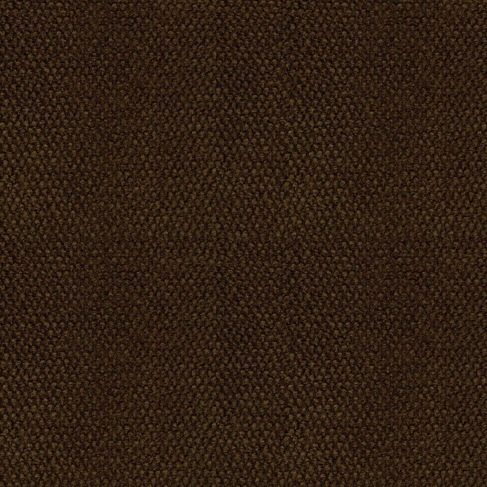 TrafficMASTER Hobnail Brown Texture 18 in. x 18 in. Indoor and Outdoor