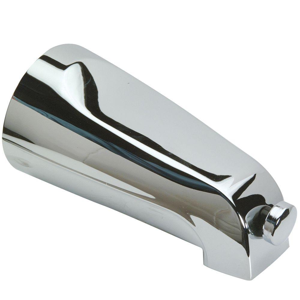 71PB BrassCraft Mfg SWD0429 MIXET DIVRTR TUB SPOUT-QUIKSPOUT-PB