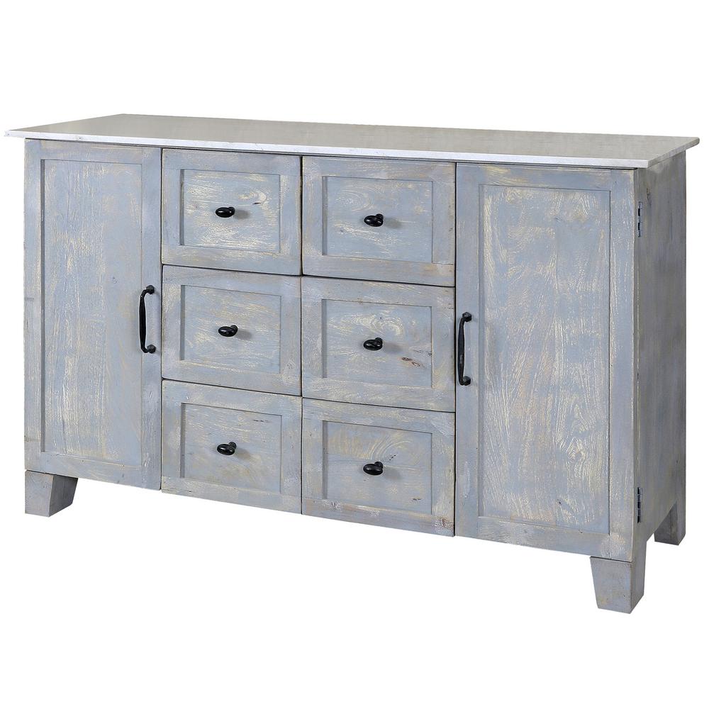 Blue Sideboards Buffets Kitchen Dining Room Furniture