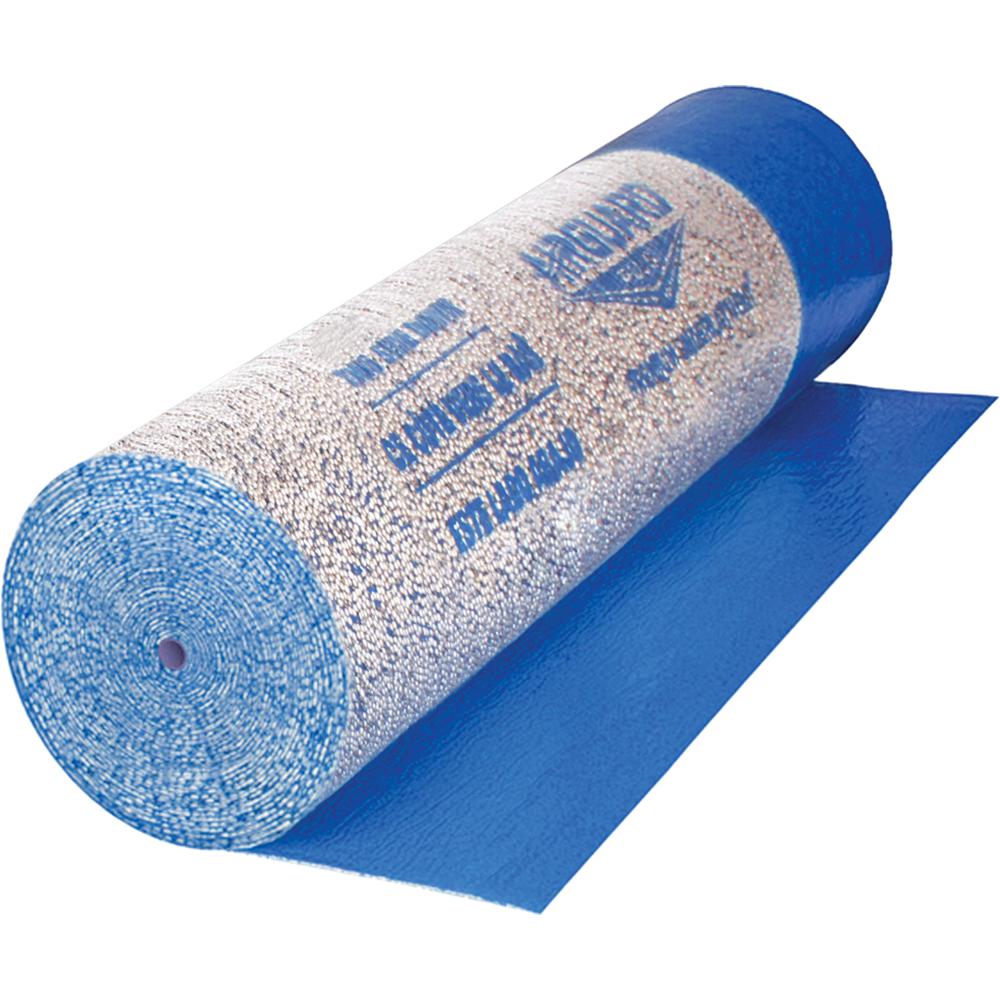 Roberts 70-026-XL 600 sq.ft Black Jack Premium 2-in-1 Underlayment for Laminate and Engineered Wood Floors