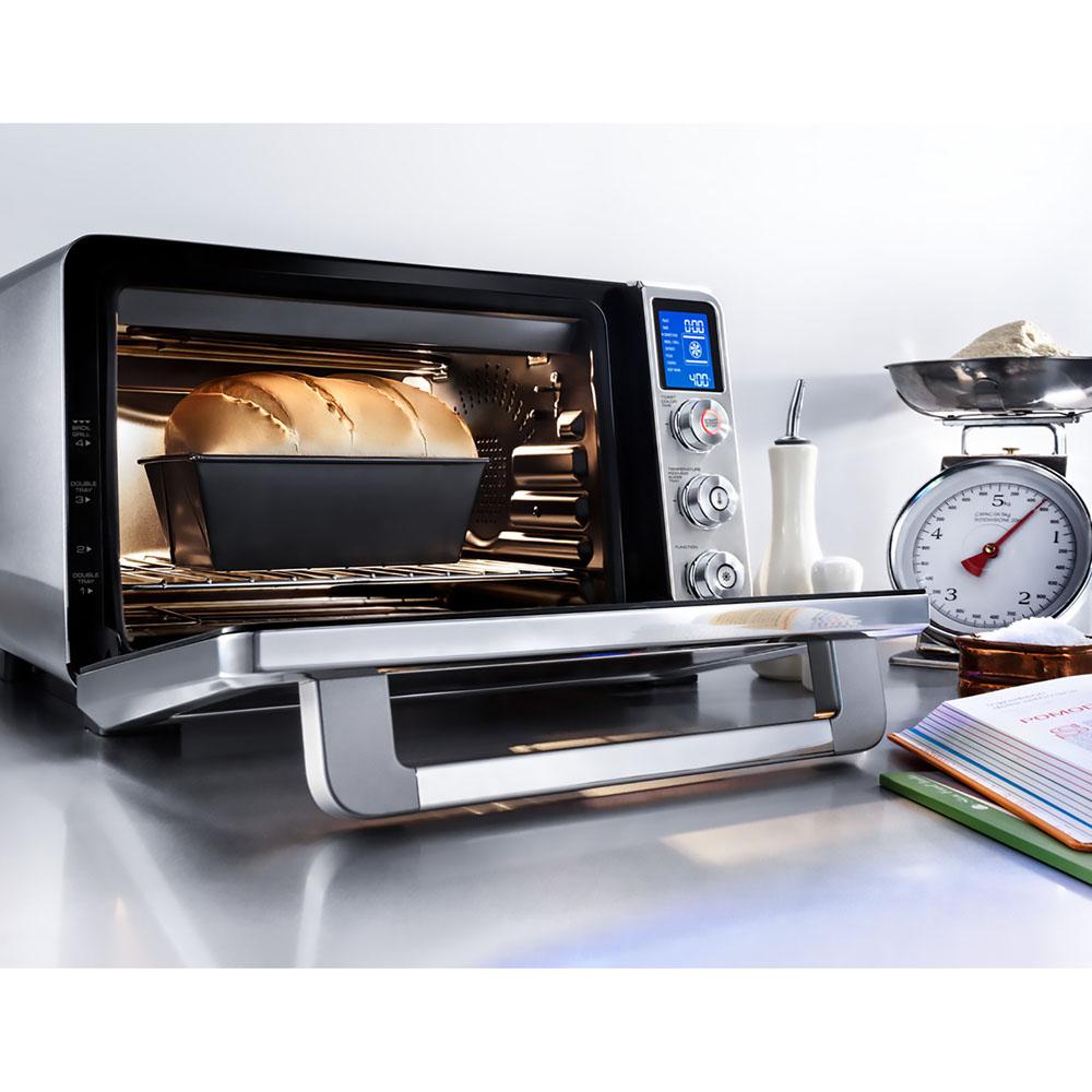 Delonghi Livenza 2000 W 2 Slice Stainless Steel Convection Toaster
