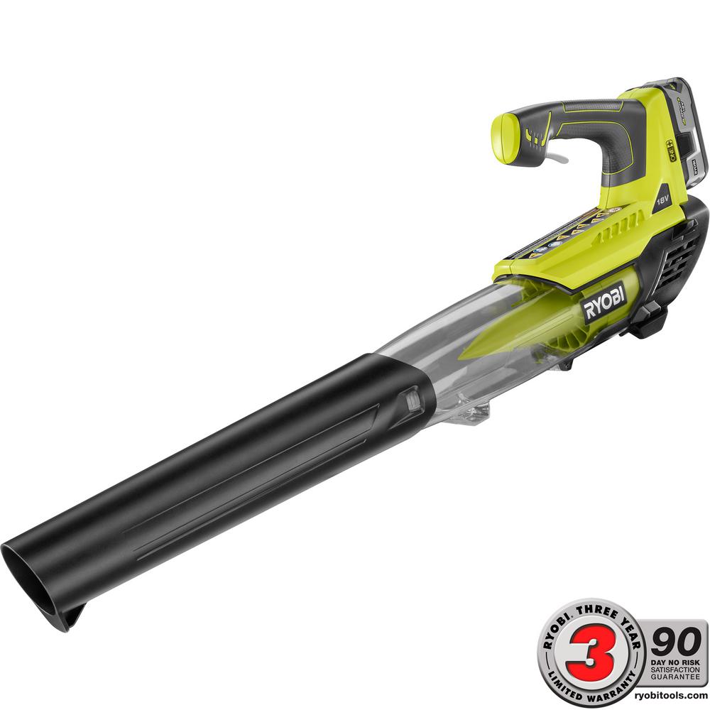 Ryobi ONE+ 100 MPH 280 CFM Variable-Speed 18-Volt Lithium-Ion Cordless Jet Fan... by Ryobi