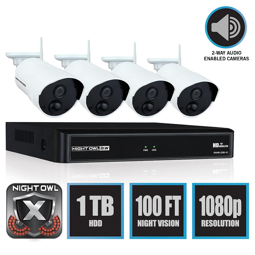 night owl wireless camera system