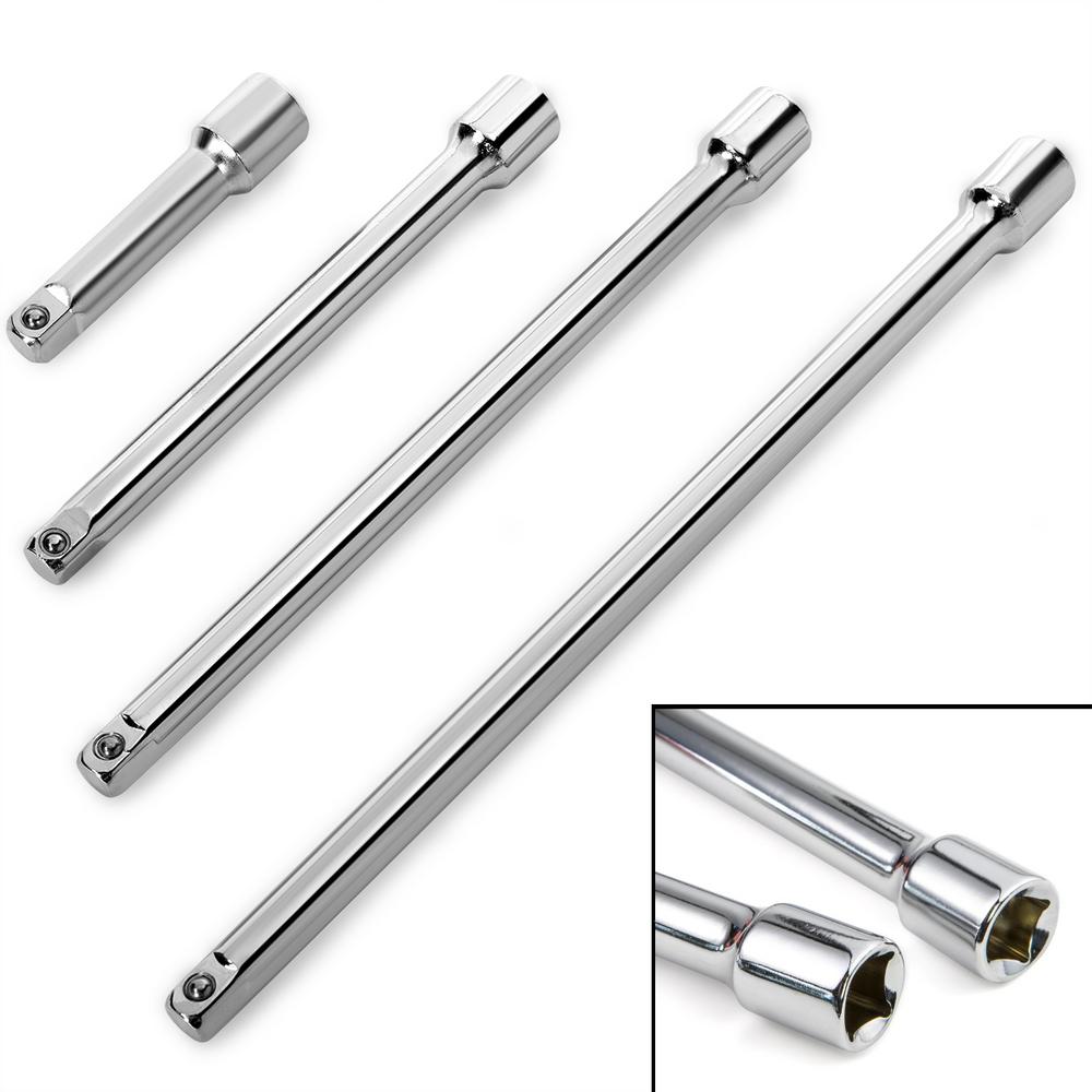 Stark 3/8 in. Extension Drive Impact Ratchet Wrench Socket Bar Set (4