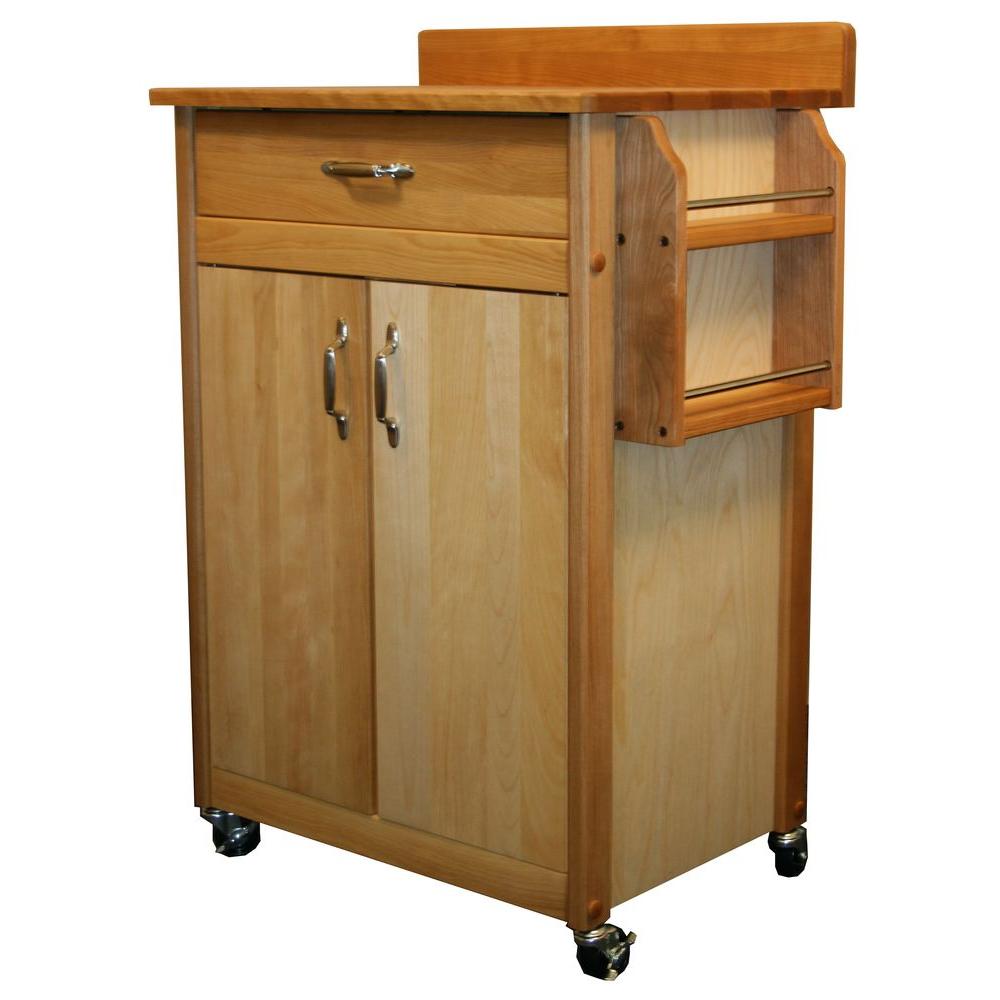 Natural Wood Catskill Craftsmen Kitchen Carts 51524 64 1000 