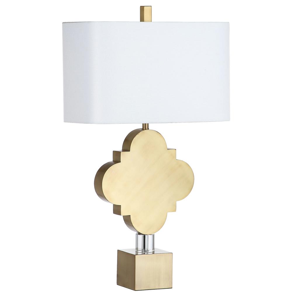Safavieh Marina Trellis 31 5 In Gold Table Lamp