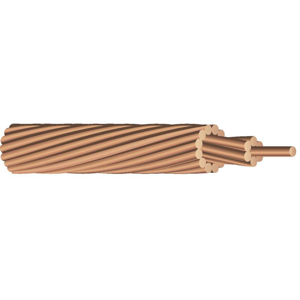 Southwire (By-the-Foot) 18-Gauge Stranded SD Bare Copper Grounding Wire
