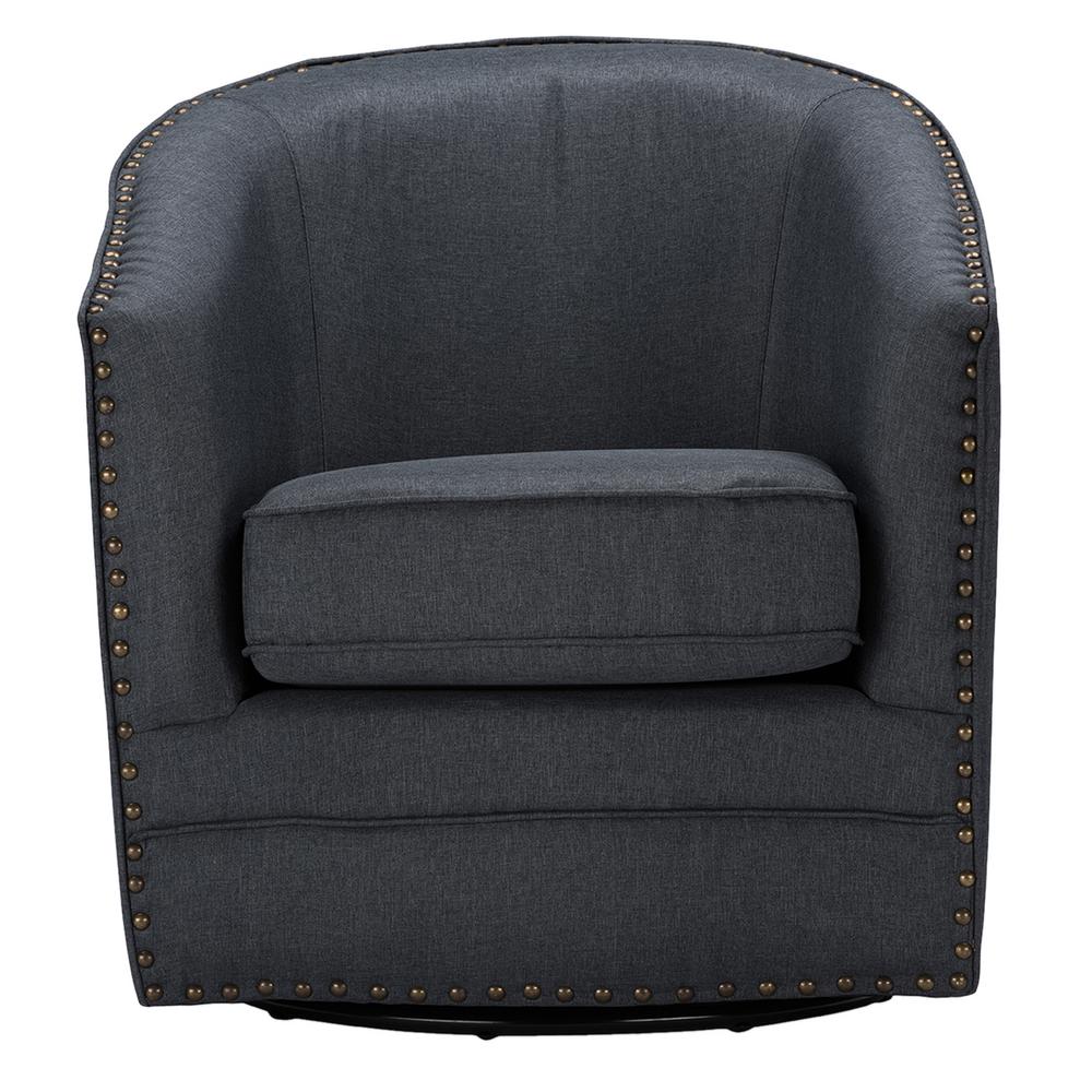 Baxton Studio Porter Contemporary Gray Fabric Upholstered Accent Baxton Studio Porter Contemporary Gray Fabric Upholstered Accent Chair