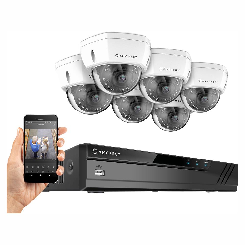 8mp security camera system