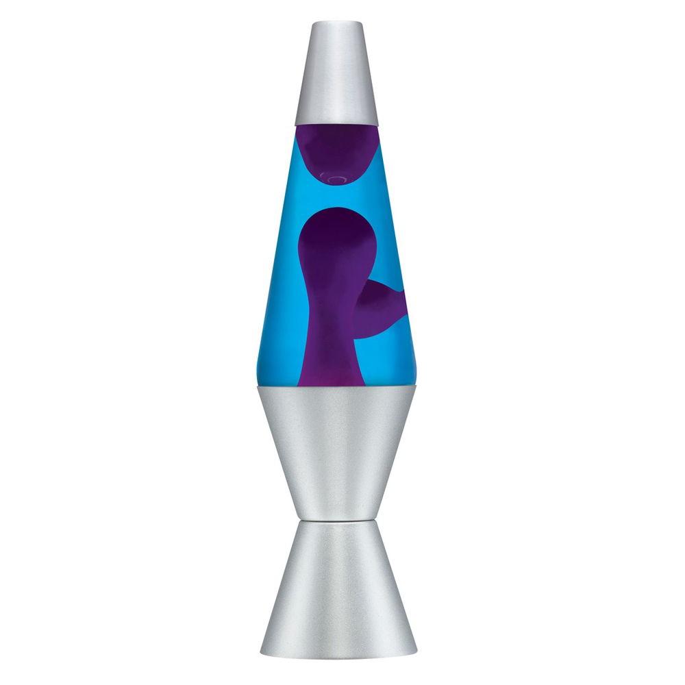 Lava Lite 14 5 In 20 Oz Blue And Purple Classic Lava