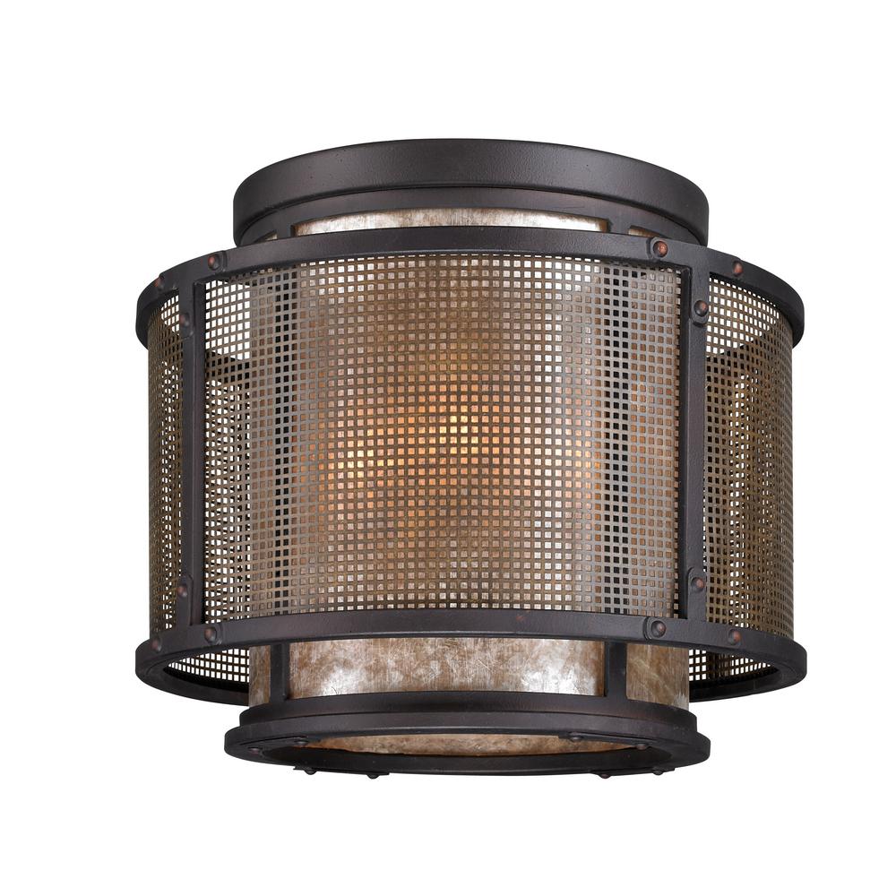 Troy Lighting Copper Mountain 4 Light Bronze Flush Troy Lighting Copper Mountain 4 Light Bronze Flush Mount