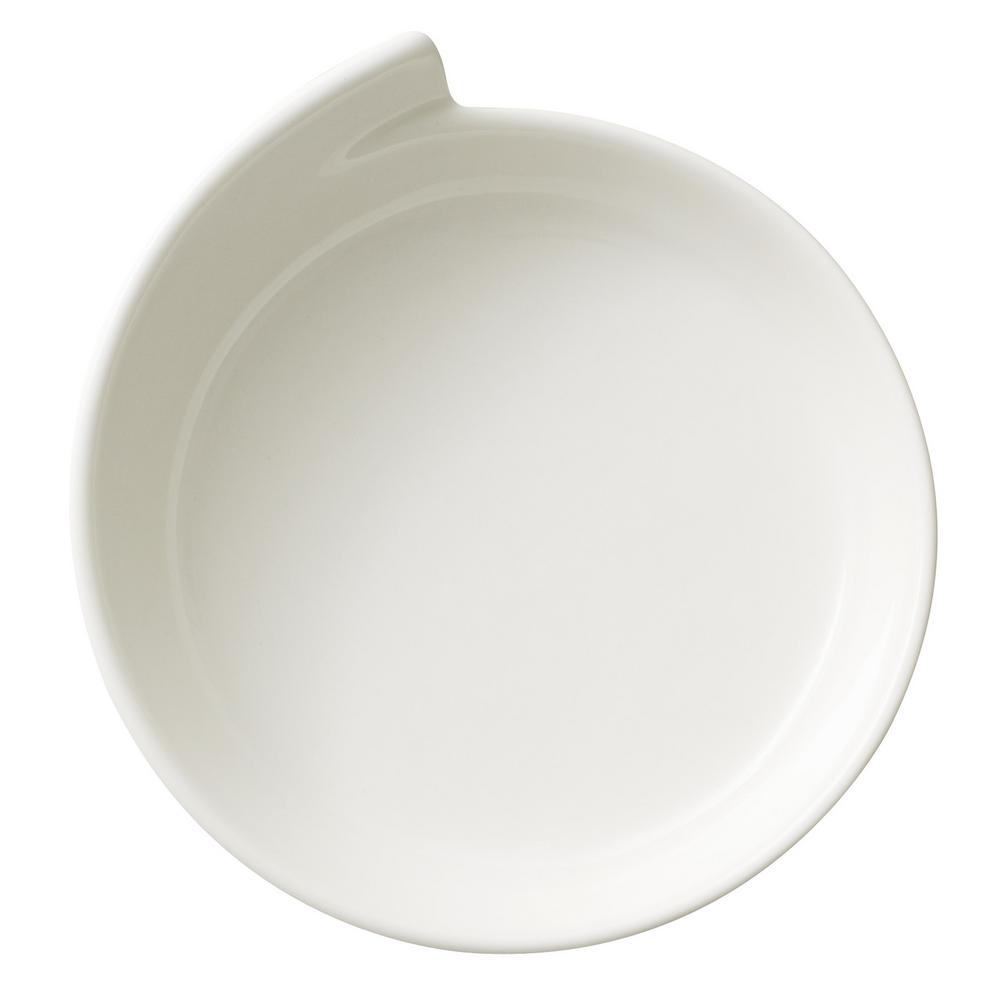 Villeroy Boch New Wave White Porcelain Large Round Dinner Plate Villeroy Boch New Wave White Porcelain Large Round Dinner Plate