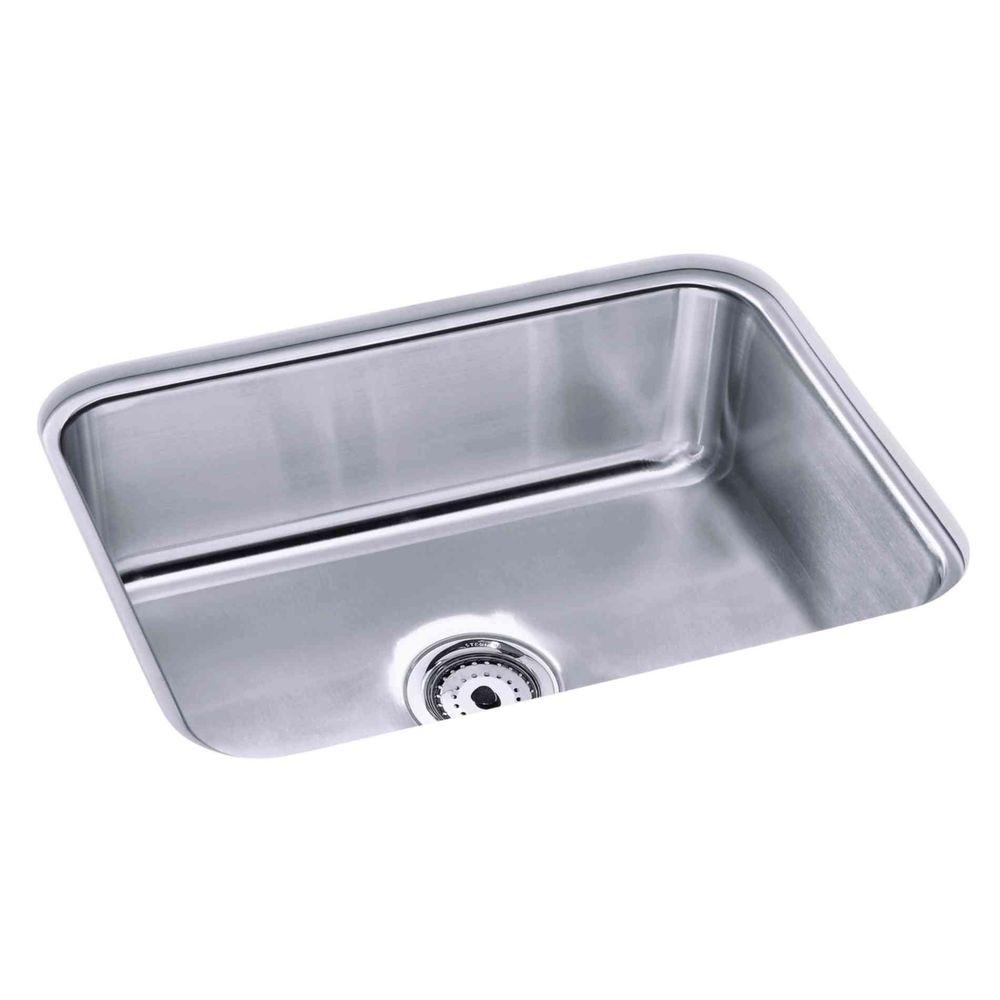 Sterling Mcallister Undermount Stainless Steel 24 In Single Bowl Kitchen Sink 11447 Na The Home Depot - 24 Inch Kitchen Sink Home Depot Sterling Mcallister Undermount Stainless Steel 24 In Single Bowl Kitchen Sink 11447 Na The Home Depot - 24 Inch Kitchen Sink Home Depot