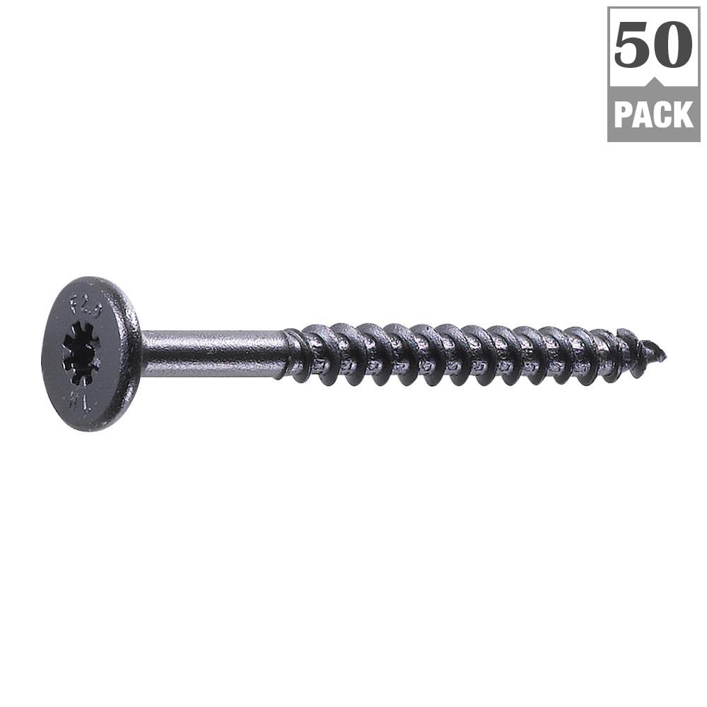 FastenMaster HeadLok 0.189 in. x 27/8 in. WaferHead Spider HeavyDuty