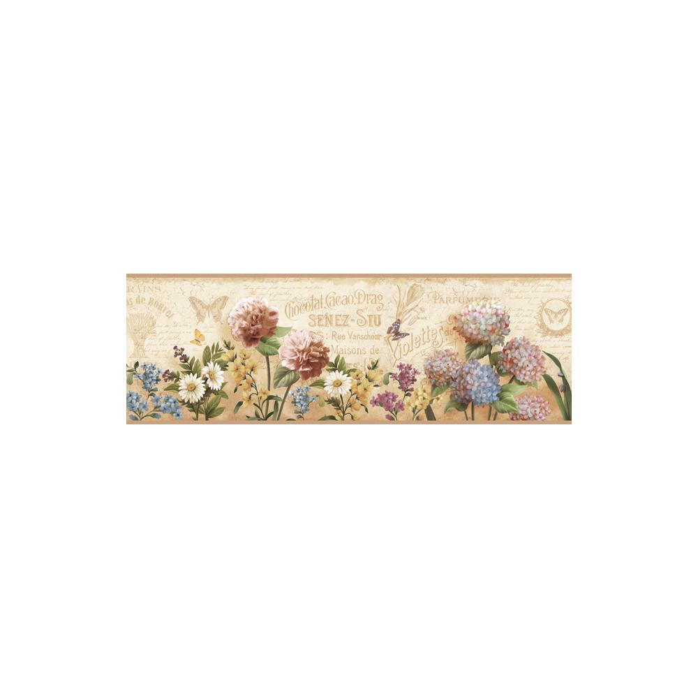 Chesapeake Poste Springtime Trail Wallpaper BorderBBC44521B The Home