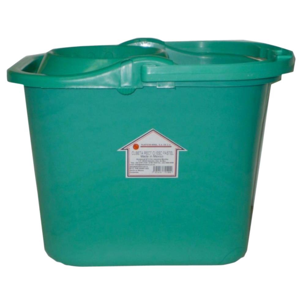 Casa Limpia Casa Limpia 16 Qt. Mop Bucket with Strainer and Wheels355