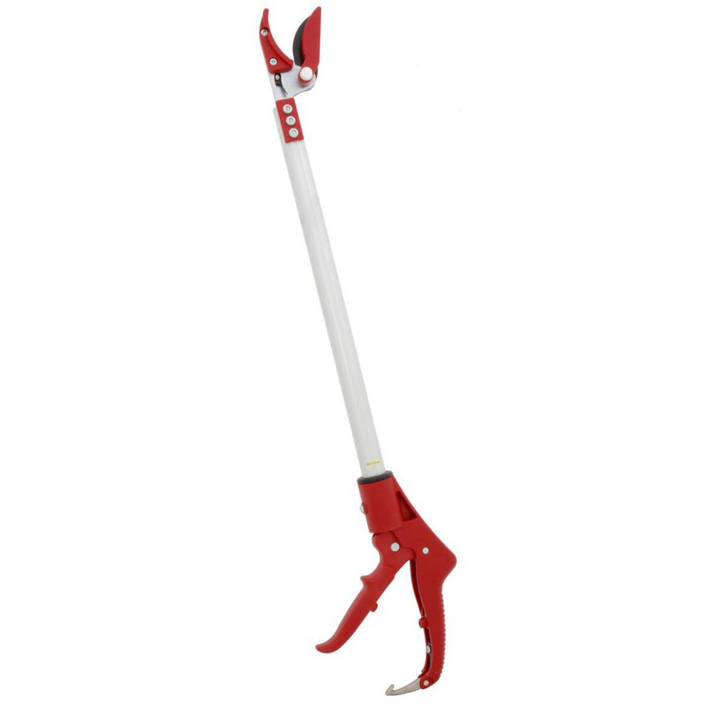 Long Reach Pruner, RedZL646 The Home Depot