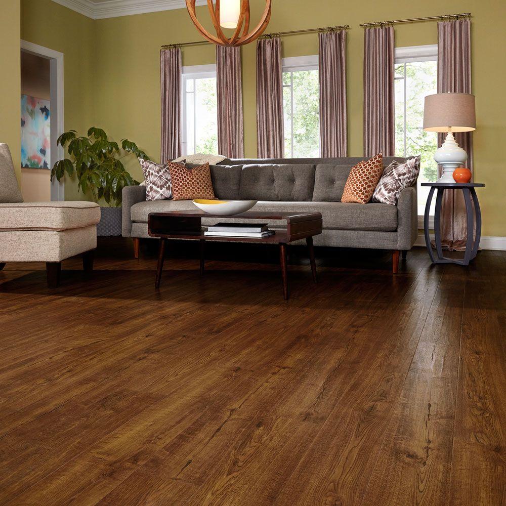 Pergo Outlast 6 14 In W Auburn Sed Oak Waterproof Laminate Wood Flooring 16 12 Sq Ft Case Lf000843 The Home Depot Pergo Outlast 6 14 In W Auburn