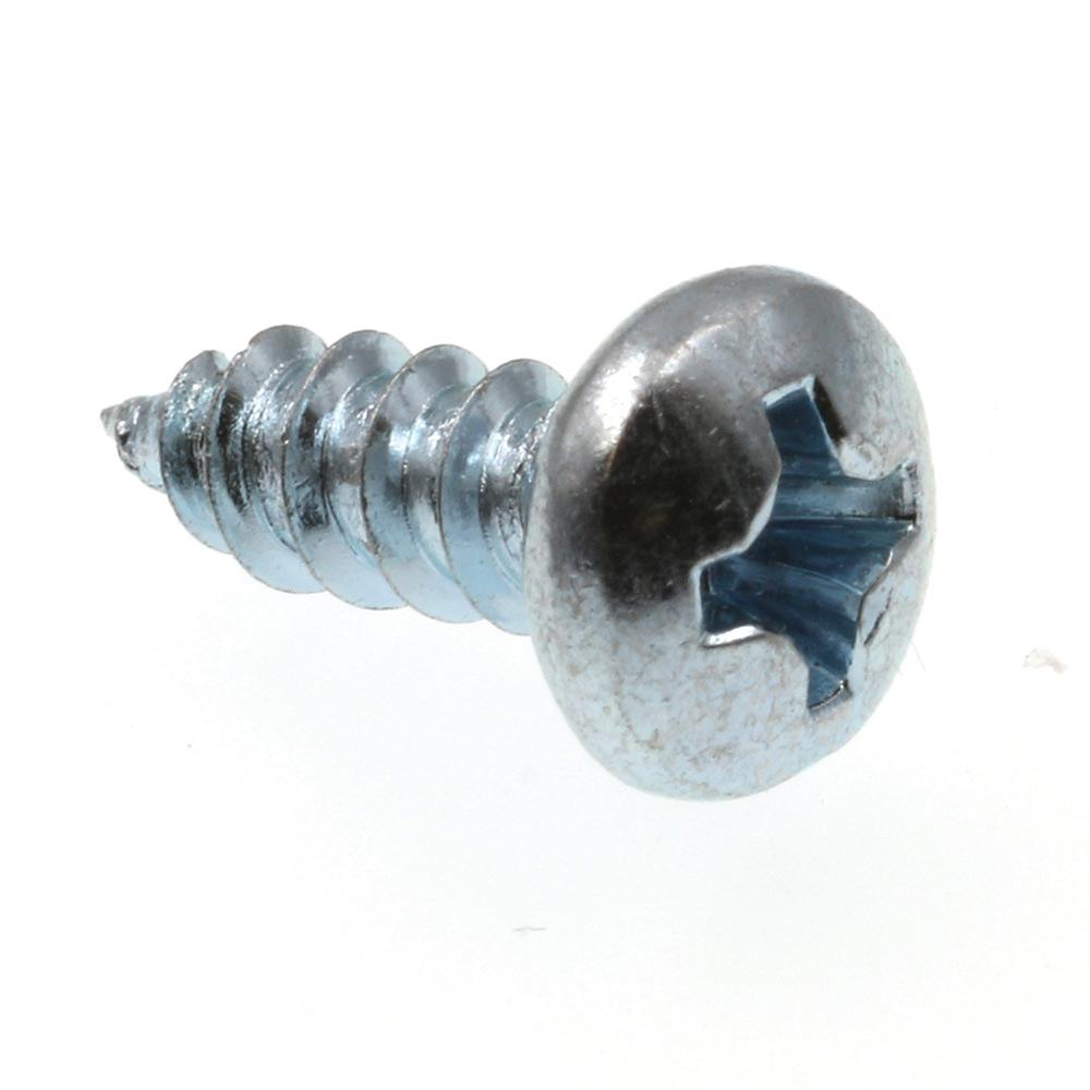Prime-Line 9016128 Sheet Metal Screws Self-Tapping 50-Pack Prime-Line Products Phillips Drive #6 X 3//8 in Zinc Plated Steel Flat Head