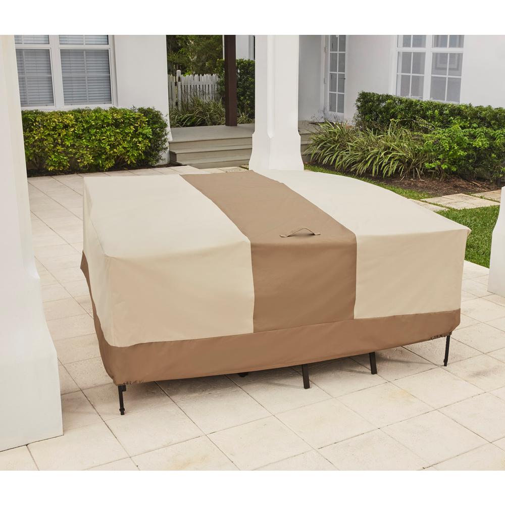 outdoor round table covers waterproof