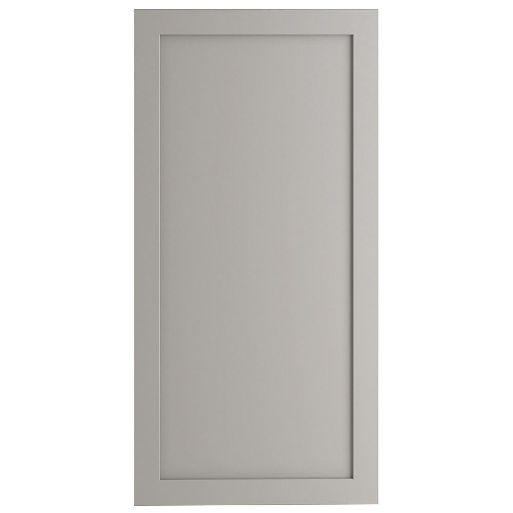 Hampton Bay 24x80 In Decorative Pantry End Panel In Gray Cm2480o