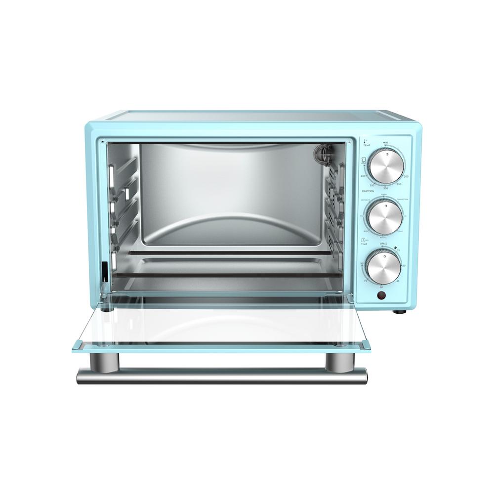 Galanz 0.9 Cu.Ft Retro Bebop Blue Toaster OvenGRH1209BERM151 The