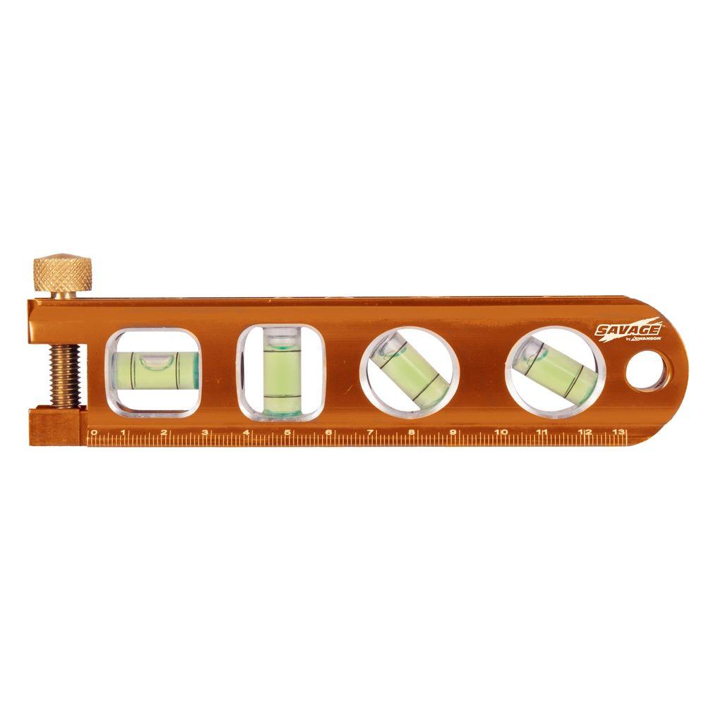Measuring Device Swanson Tool TL041M Magnetic Torpedo Level 6/" Leveling Floor
