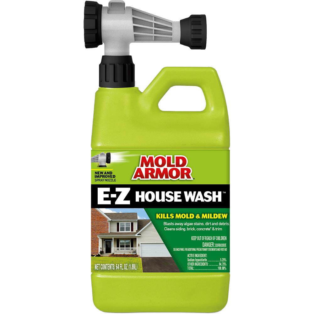 Mold Armor 64 oz. House Wash Hose End Sprayer by Mold Armor