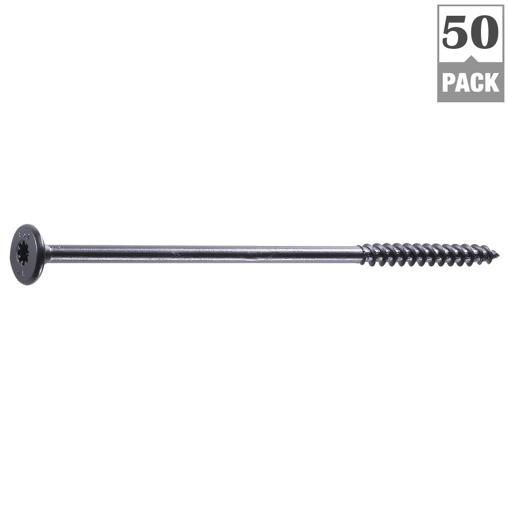 FastenMaster HeadLok 6 in. Heavy Duty Flathead Fastener (50Box