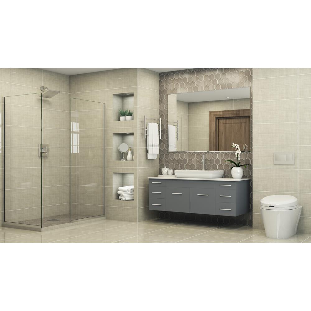 Newport Tub And Shower 6 In Decorative Shower Drain In Polished