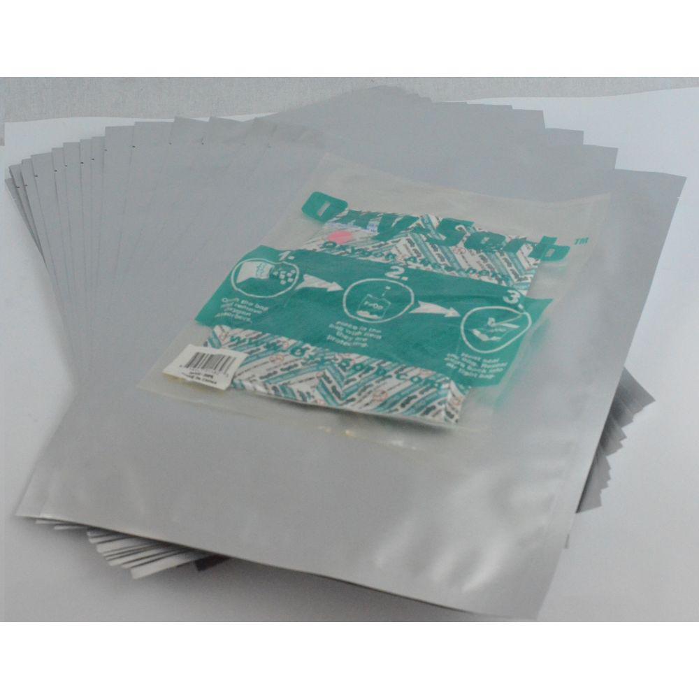 8 In X Mylar Bags And Oxygen Absorbers 50 Per Pack