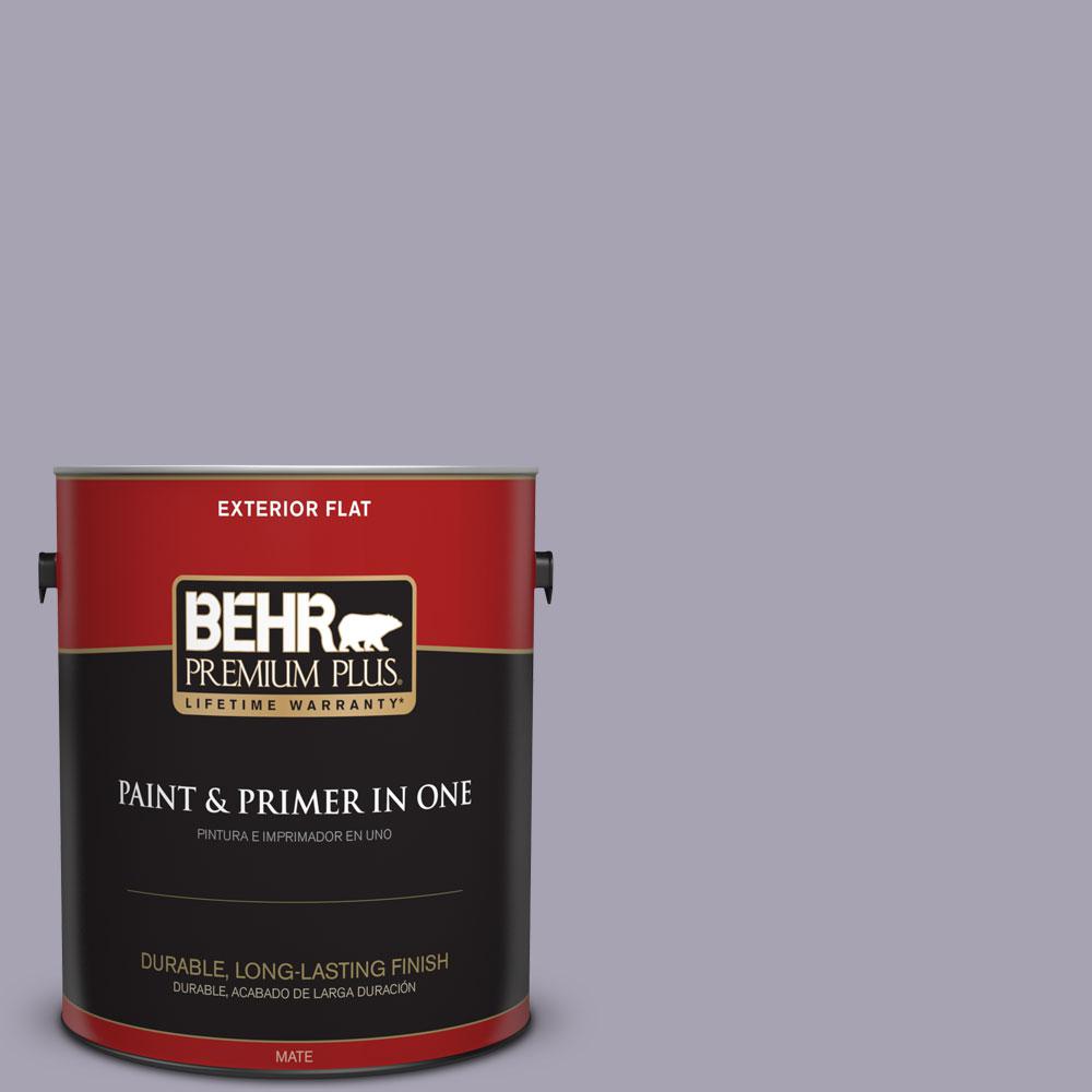 BEHR Premium Plus Ultra 5 gal. #S550-2 Powder Lilac Matte Interior ...