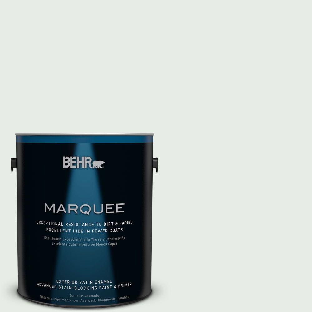 BEHR MARQUEE 1gal. BWC19 Queen Anne's Lace Satin Enamel Exterior