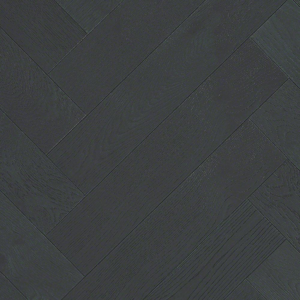 Black Hardwood Flooring The Home Depot Take Home Sample Rodeo Drive Gucci Engineered Hardwood Flooring