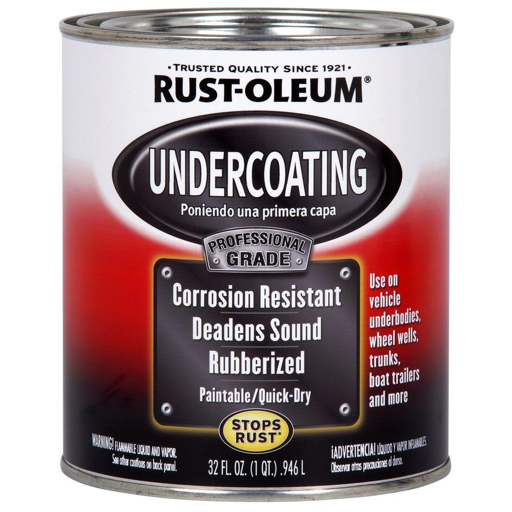 RustOleum Automotive 1qt. Low VOC Professional Undercoating (Case of