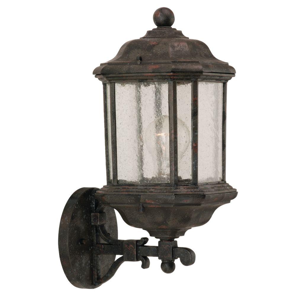 Sea Gull Lighting Kent 1-Light Oxford Bronze Outdoor Wall Fixture-84032 ...