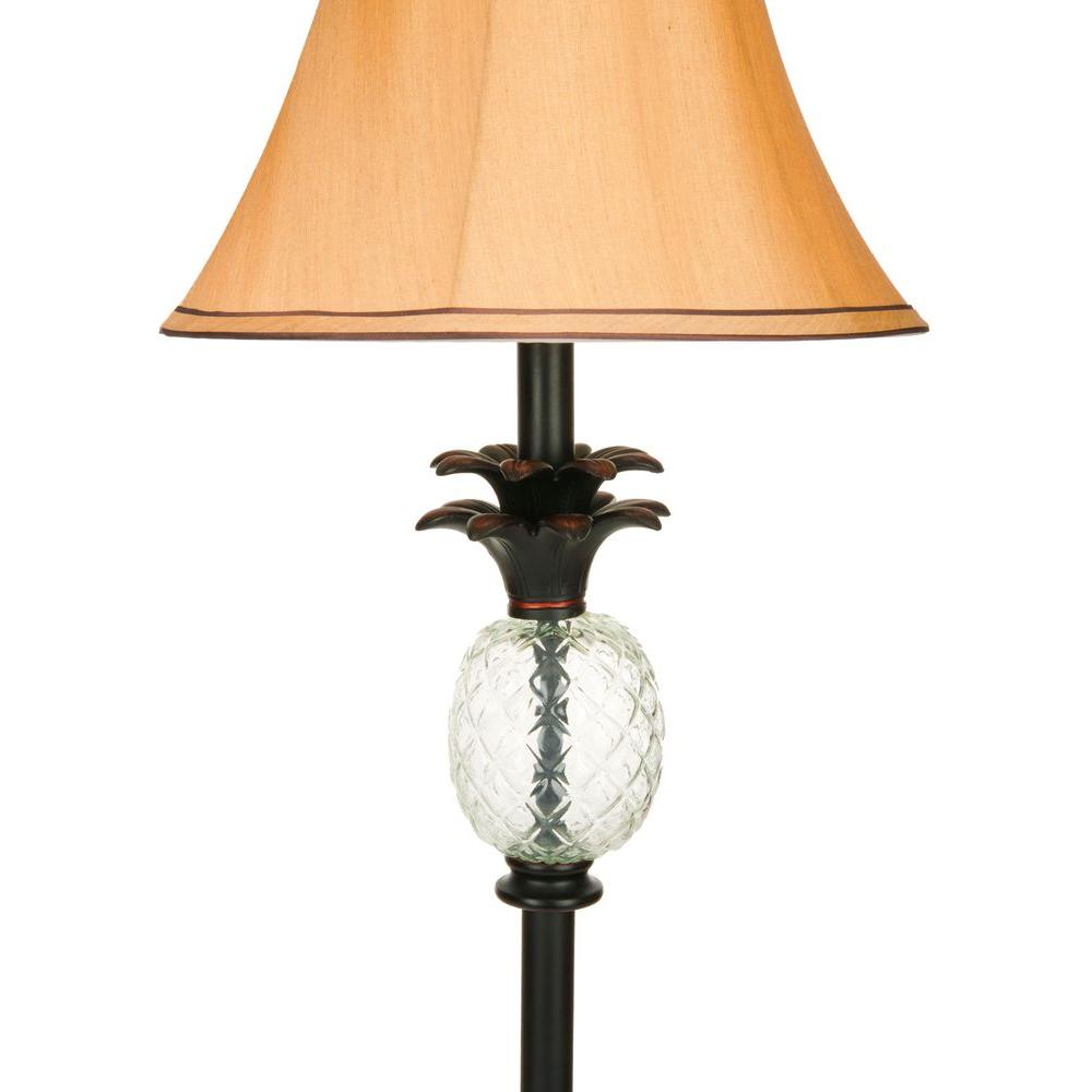 Safavieh Alyssa 61 In Beige Bavaria Black Tall Pineapple Floor