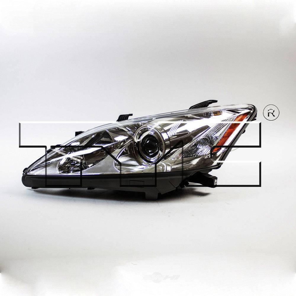 TYC 20-9881-00-1 Replacement Right Head Lamp