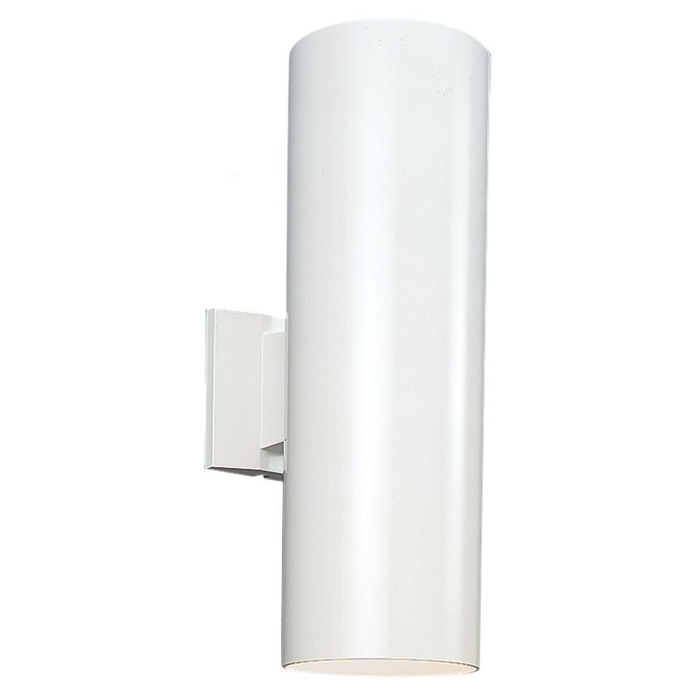 Sea Gull Lighting Outdoor Cylinder Collection Extra Large ... on Large Outdoor Wall Sconces id=48642